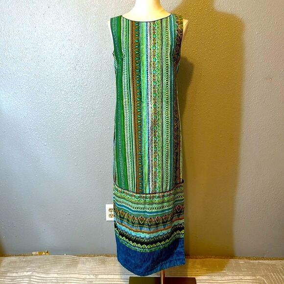 Vintage Malihini Hawaii designer collection dress. No size tag - Picture 1 of 11